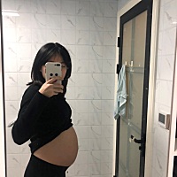 顺转剖男孩七斤六两 剩下的宝妈们加油哦💪