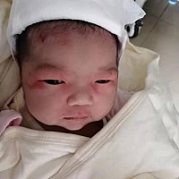 所谓的看肚子一点不准 B超胎心率越高女宝几率大 胎动比较少的女宝几率大 出生提前的女宝几率大