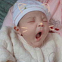 记录一下，宝贝满月啦！