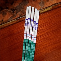 明天要打疫苗，所以今天早上先验下，结果😭😭😭😭