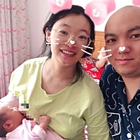 继之前肚脐护理害怕以后（后期有老公和老妈给做脐部护理），接连又发生了晕屎💩，不敢抱宝宝😊，抱...