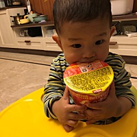 我真的很爱很爱你，所以拜托你，一定要平安快乐健康的成长❤️