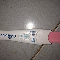 昨天测了一个➕一个➖， 不死心啊 昨儿惶恐了一整天 今天早上5点就醒了 睡不着 跑厕所又测了一个 还是一...