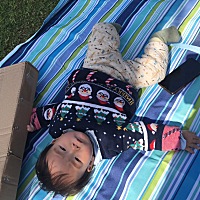 成功断奶 哈哈 买了苦味膏加断奶神器奶瓶。不然一晚上吃7-8次母乳受不了啊啊啊！ 难怪才那么多次 估计真...