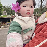 我的小可爱，想想从试管到生下你，你真的没让妈妈吃太多苦，现在又这么听话可爱，我真是好福气
