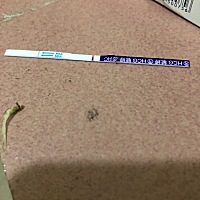 这次是排卵日啪啪啪的，平时月经挺准的，这次月经推迟4天了，测又只有一条杠，怎么回事
