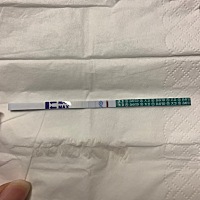 第一次检测出来