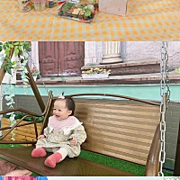 我也要带我的小可爱去春游啦