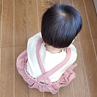 她～ 悄悄的长大了❤️ （小辫辫留起来）