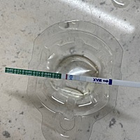姐妹们，帮我鉴定一下这算有杠吗？看不清楚太难了