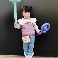 女儿越大越贴心❤，有她真的很幸福。