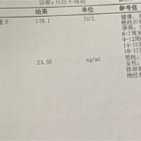 有经验的亲们帮我看看这是怀孕了吗？