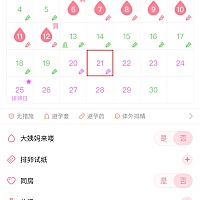 4月6号姨妈，现在排卵期，要接近排卵日，希望这个月能有好消息，能怀上健康的女宝宝。备孕期搞的心里压...