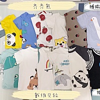 太会买买买了儿子的衣服越来越多很多衣服都没有穿过几次就小了 1、戴维贝拉这个品牌是儿子穿的最多的品...