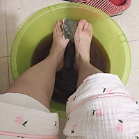 宝妈们每天要坚持泡，多喝热水噢～