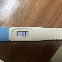 昨晚用了一根金秀儿的明显能看出两条 今早又用了个大卫的 不显 请问这是怀了吗