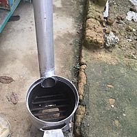 我和老公一起制作的灶 现在我亲自开🔥煲红薯 愿我们的的生活和日子永远都红红火火🔥