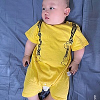 穿80衣服，XL尿不湿，19.5斤，65高，母乳混合喂养，