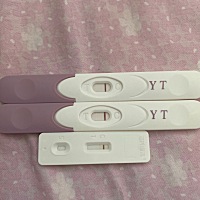 大卫乌龙大家都有吗，放在车里一个月的大卫试纸两条测出都是两条杠，赶紧买了验孕棒，是昨晚跟晨尿验出...