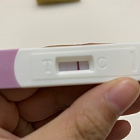 同房十天后测试结果如下。