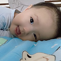 5个月了 希望你快点长大