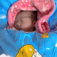 报喜❤️男宝，5月9日午时出生。6.1斤，顺转刨。