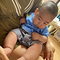 没有什么比有两个小可爱陪伴我更加幸福的事了