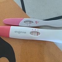 8、9号同房！今早测的