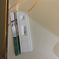 希望明天检查宝宝会很好，一切顺利