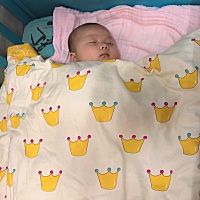 纯母乳喂养，还差几天四个月，身高64.1体重16斤