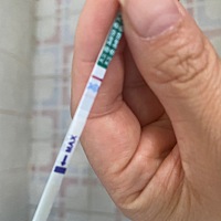 请问下各位宝妈 这样是中奖了吗 大姨妈还有6天才要来