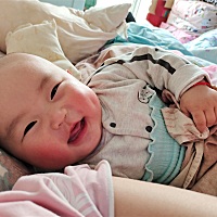 就是爱笑就是乖