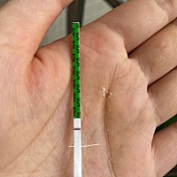 姐妹们，帮忙看看，有吗？末次5月11日。排卵日十天。