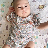 👧一身小肉肉 招人稀罕吧
