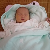 这就是我孕期除了💩不吃啥都吃生出来的宝宝👶🏻