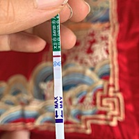 胸疼 还没到来大姨妈的日子(差3天)