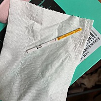 今天早上的，我看不清
