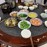 每天辛苦煮饭希望宝贝吃得开心