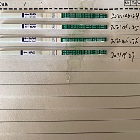 今天正常应该月经的第一天，这是不是中奖了呀？什么时候去抽血检查合适呀？