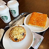 day28 昨晚吃太多了 体重创历史新高 早上起来去吃星爸爸 人好多 最后一天吃药了 等姨妈来吧