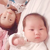 两个小棉袄  估计现在得12斤左右了  你们是我用命换来的  也是我一个人没日没夜的把你们带大  感谢你们...