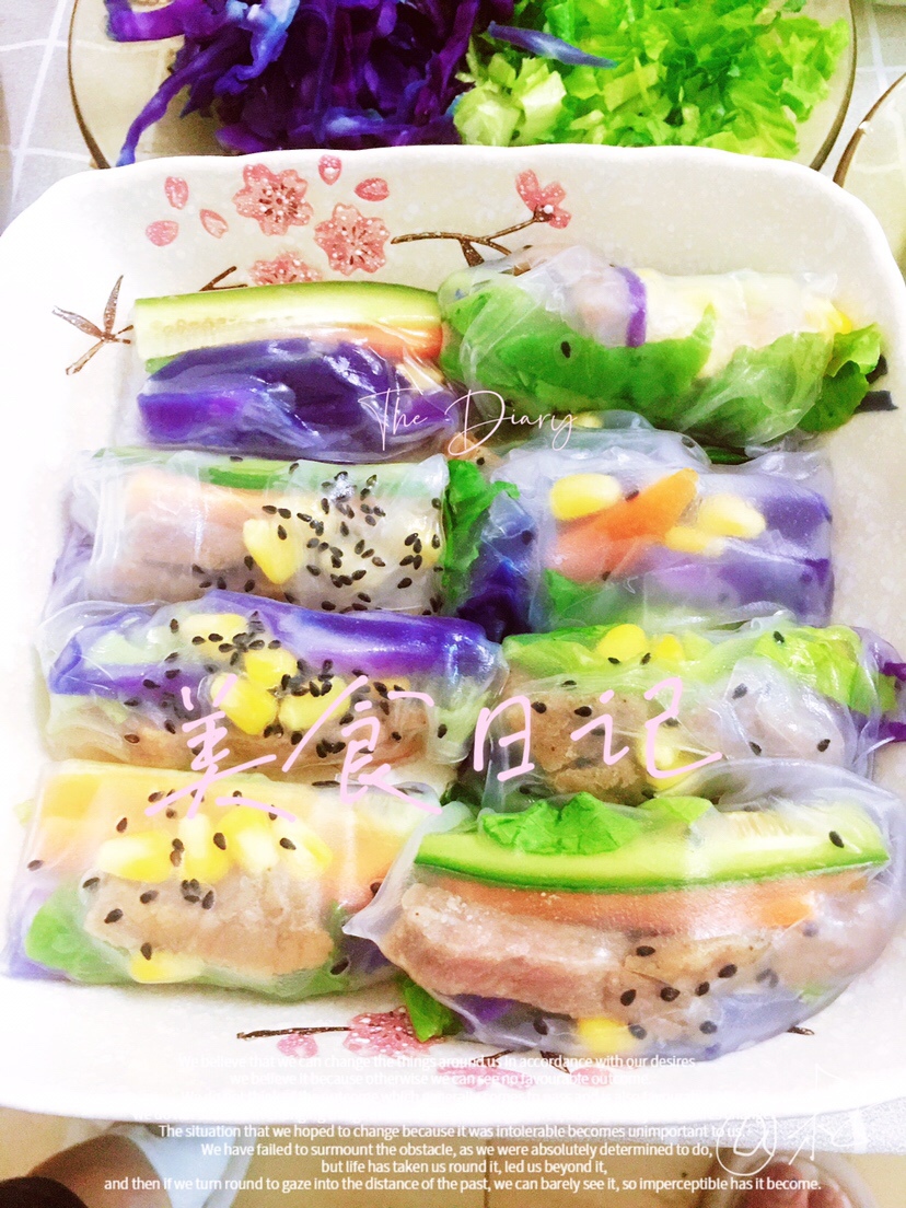 这就是我的减脂餐啦。