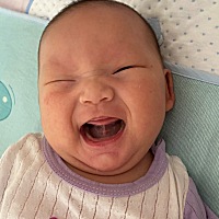 每天睡醒都会给我一个笑脸的宝宝❤️
