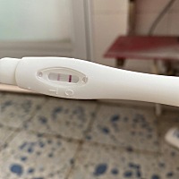 这个是怀孕还是没怀孕