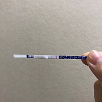 但是已经过了排卵期了，app上怀孕几率显示14%，排卵试纸这个情况怀孕几率大不
