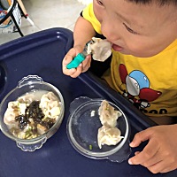 我家娃最近不愿意吃肉了