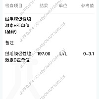 我也看不懂 要明早才能去医院 好煎熬这是有了嘛