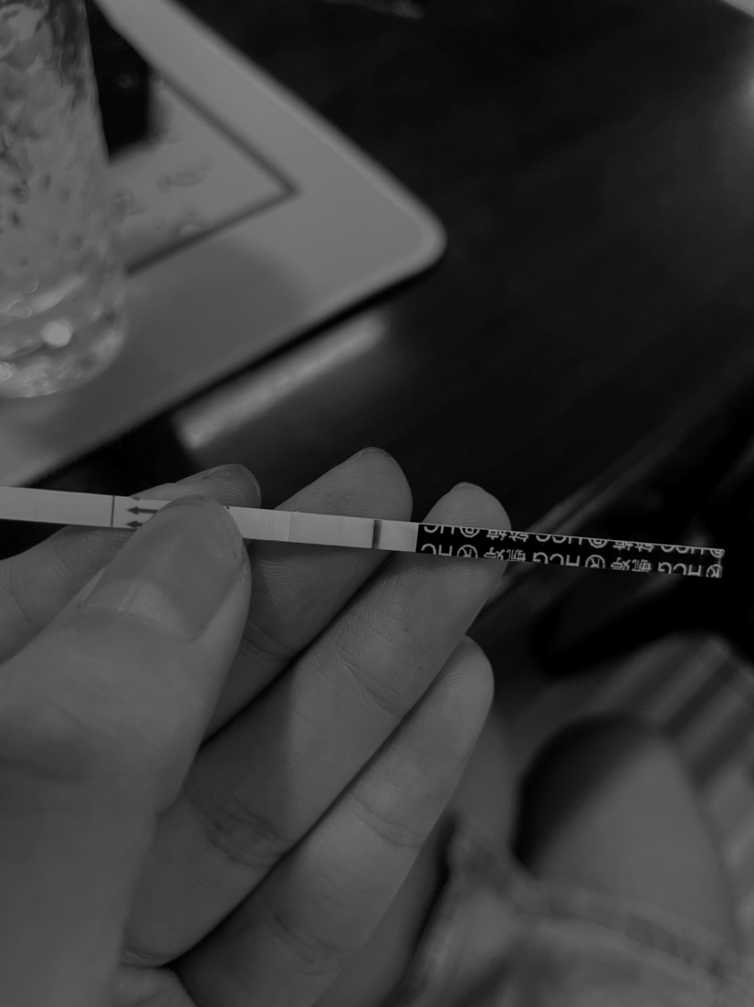 这是前天测的 有一点点灰印