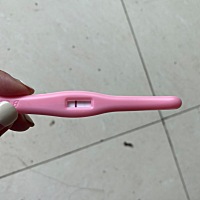 这是怀了还是没怀孕啊 若隐若现