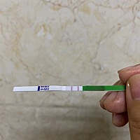 姐妹们，买了排卵试纸测了第三次如图，是不是排卵了？